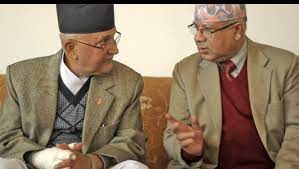 केपी ओलीले माधव नेपाललाई दोस्रो अध्यक्ष दिने