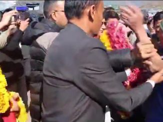 एमाले अध्यक्ष ओलीमाथि धनकुटामा हातपातको प्रयास