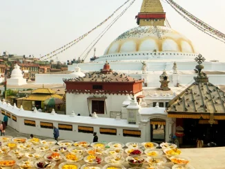 बौद्ध रुद्रेश्वर चोकमा आगलागी