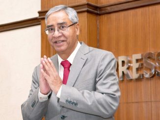 प्रचण्डबारे देउवा भन्छन्ः धोकेबाज रहेछन् ।