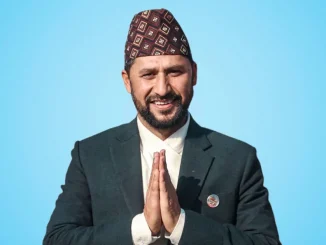 किन गृहमन्त्रालय रोजे रवि लामिछाने ?
